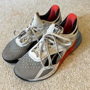 Reebok nano x trainer shoe womens 8